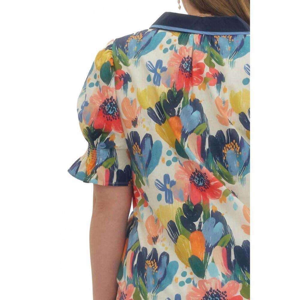 NEW ENTRO looking for you dress in multicolor - Picture 7 of 7